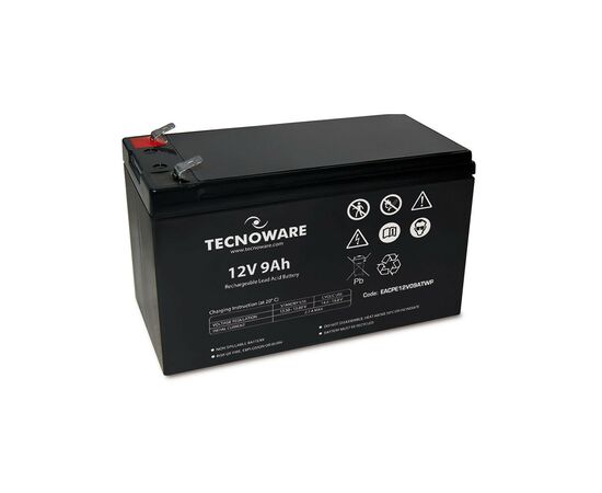 Батарея до ДБЖ TECNOWARE 12V-9Ah (EACPE12V09ATWP)
