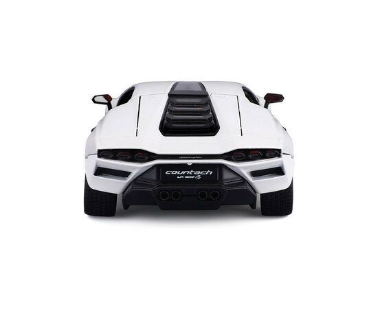 Машина Bburago Lamborghini Countach LPI 800-4 (белая, 1:24) (18-21102), изображение 3 Машина Bburago Lamborghini Countach LPI 800-4 (белая, 1:24) (18-21102), изображение 3