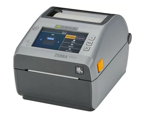 Принтер етикеток Zebra ZD621t 300dpi, USB, USB Host, Ethernet, Serial, Bluetooth (ZD6A043-30EF00EZ)