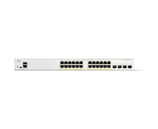 Коммутатор сетевой Cisco C1300-24T-4X, изображение 2 Коммутатор сетевой Cisco C1300-24T-4X, изображение 2