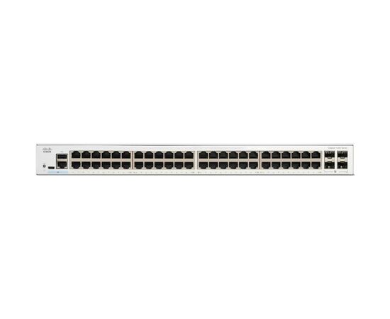 Коммутатор сетевой Cisco C1300-48T-4X, изображение 2 Коммутатор сетевой Cisco C1300-48T-4X, изображение 2
