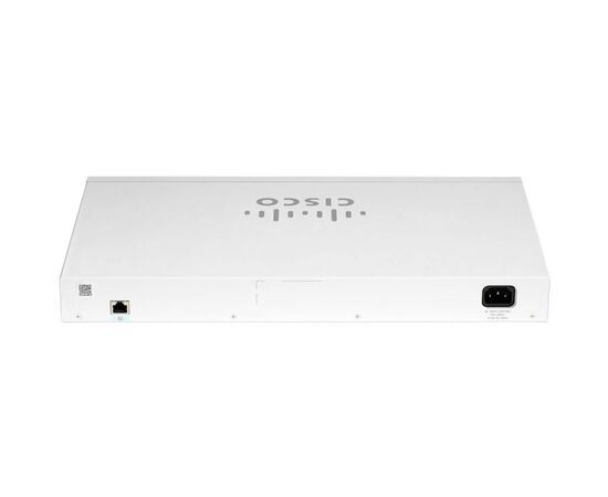 Коммутатор сетевой Cisco CBS220-24FP-4G-EU, изображение 4 Коммутатор сетевой Cisco CBS220-24FP-4G-EU, изображение 4
