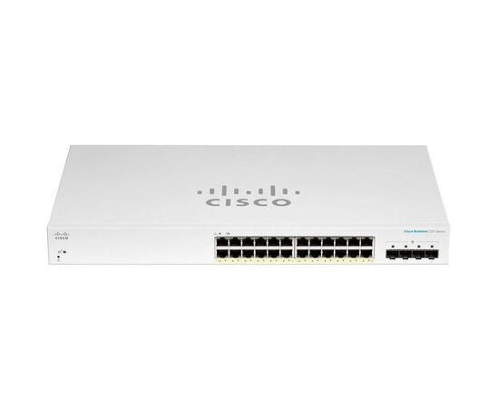 Коммутатор сетевой Cisco CBS220-24FP-4G-EU, изображение 5 Коммутатор сетевой Cisco CBS220-24FP-4G-EU, изображение 5