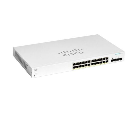 Коммутатор сетевой Cisco CBS220-24FP-4G-EU
