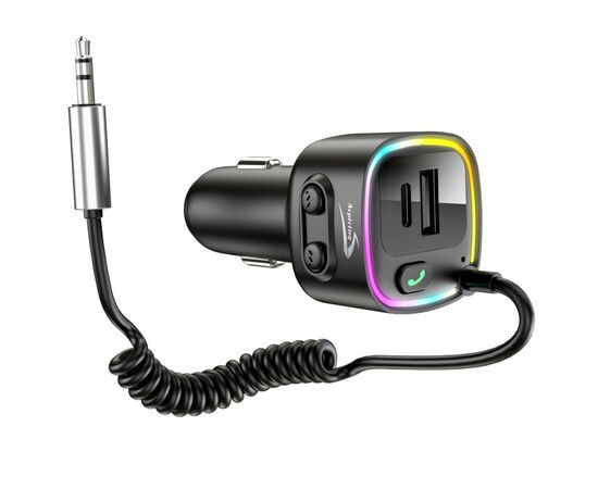 FM модулятор Aspiring Wave 7 PD 30W Receiver (WA.6001), зображення 5 FM модулятор Aspiring Wave 7 PD 30W Receiver (WA.6001), зображення 5