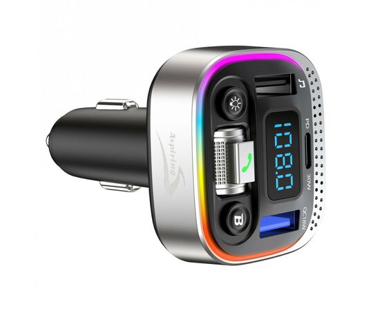 FM модулятор Aspiring Wave 8 PD 48W (WA.6002), изображение 2 FM модулятор Aspiring Wave 8 PD 48W (WA.6002), изображение 2