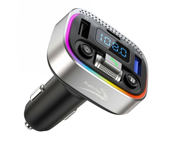FM модулятор Aspiring Wave 8 PD 48W (WA.6002), изображение 4 FM модулятор Aspiring Wave 8 PD 48W (WA.6002), изображение 4