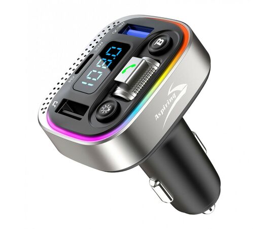 FM модулятор Aspiring Wave 8 PD 48W (WA.6002), изображение 5 FM модулятор Aspiring Wave 8 PD 48W (WA.6002), изображение 5