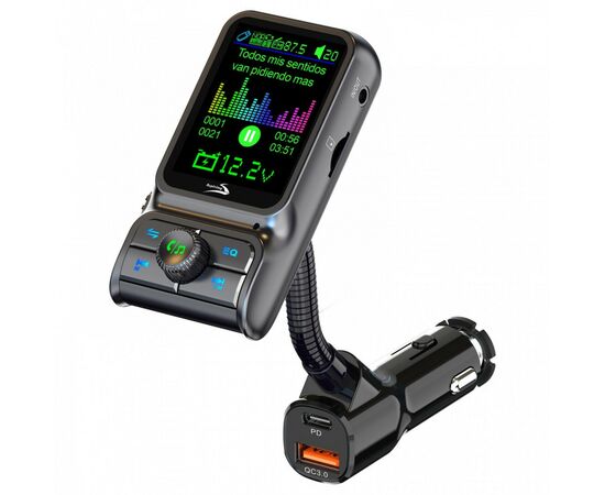 FM модулятор Aspiring Wave 9 PD 48W (WA.6003), изображение 2 FM модулятор Aspiring Wave 9 PD 48W (WA.6003), изображение 2