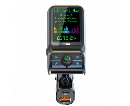 FM модулятор Aspiring Wave 9 PD 48W (WA.6003), изображение 3 FM модулятор Aspiring Wave 9 PD 48W (WA.6003), изображение 3