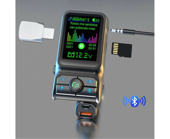 FM модулятор Aspiring Wave 9 PD 48W (WA.6003), изображение 5 FM модулятор Aspiring Wave 9 PD 48W (WA.6003), изображение 5