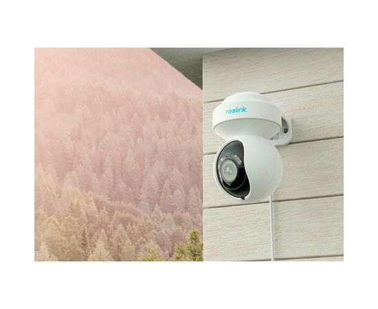Камера видеонаблюдения Reolink E1 Outdoor PoE, изображение 5 Камера видеонаблюдения Reolink E1 Outdoor PoE, изображение 5