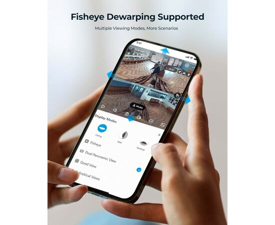 Камера видеонаблюдения Reolink FE-P, изображение 4 Камера видеонаблюдения Reolink FE-P, изображение 4