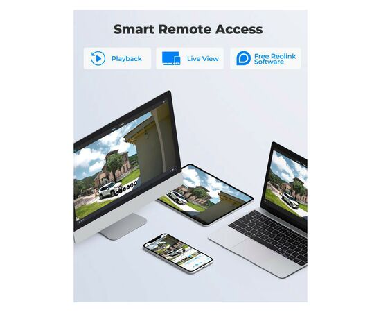Камера видеонаблюдения Reolink TrackMix Wi-Fi, изображение 8 Камера видеонаблюдения Reolink TrackMix Wi-Fi, изображение 8