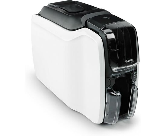 Принтер пластиковых карт Zebra ZC100, Single Sided, USB, 200 PVC cards, YMCKO ribbon (200 images) (ZC11-0000Q00EM00), изображение 2 Принтер пластиковых карт Zebra ZC100, Single Sided, USB, 200 PVC cards, YMCKO ribbon (200 images) (ZC11-0000Q00EM00), изображение 2