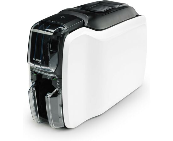 Принтер пластиковых карт Zebra ZC100, Single Sided, USB, 200 PVC cards, YMCKO ribbon (200 images) (ZC11-0000Q00EM00)