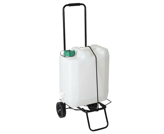 Сумка-тележка Bo-Camp Luggage Trolley Foldable 35 kg Black (5267281) (DAS302438), изображение 3 Сумка-тележка Bo-Camp Luggage Trolley Foldable 35 kg Black (5267281) (DAS302438), изображение 3