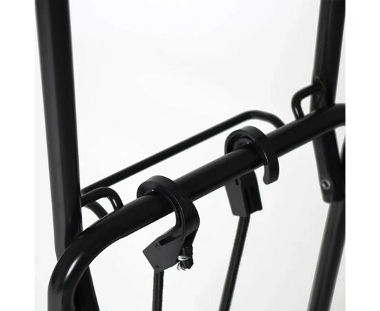 Сумка-тележка Bo-Camp Luggage Trolley Foldable 35 kg Black (5267281) (DAS302438), изображение 4 Сумка-тележка Bo-Camp Luggage Trolley Foldable 35 kg Black (5267281) (DAS302438), изображение 4