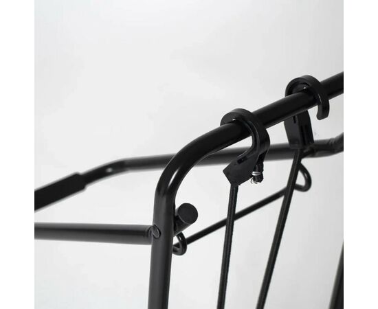 Сумка-тележка Bo-Camp Luggage Trolley Foldable 35 kg Black (5267281) (DAS302438), изображение 5 Сумка-тележка Bo-Camp Luggage Trolley Foldable 35 kg Black (5267281) (DAS302438), изображение 5