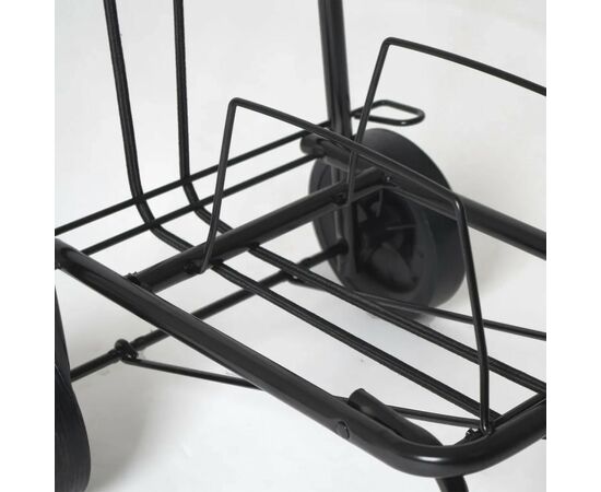 Сумка-тележка Bo-Camp Luggage Trolley Foldable 35 kg Black (5267281) (DAS302438), изображение 6 Сумка-тележка Bo-Camp Luggage Trolley Foldable 35 kg Black (5267281) (DAS302438), изображение 6