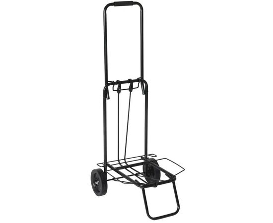 Сумка-візок Bo-Camp Luggage Trolley Foldable 35 kg Black (5267281) (DAS302438)