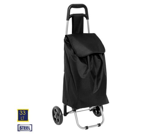 Сумка-тележка Casa Si Amigo Black (CS93098K10N) (DAS302423), изображение 2 Сумка-тележка Casa Si Amigo Black (CS93098K10N) (DAS302423), изображение 2
