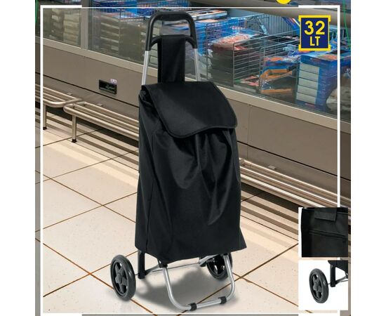 Сумка-тележка Casa Si Amigo Black (CS93098K10N) (DAS302423), изображение 5 Сумка-тележка Casa Si Amigo Black (CS93098K10N) (DAS302423), изображение 5