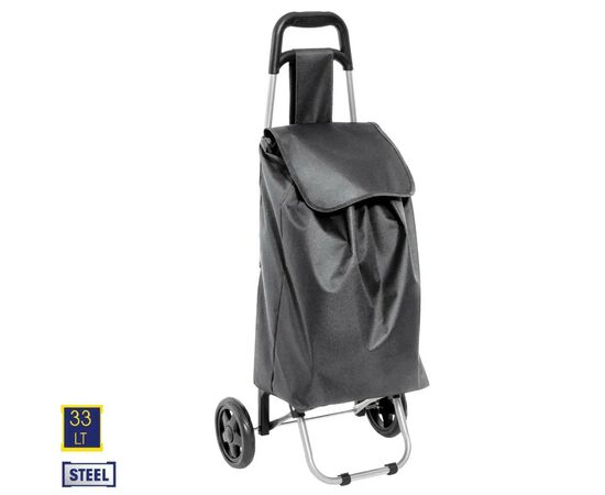Сумка-тележка Casa Si Amigo Grey (CS93098K10B) (DAS302422), изображение 2 Сумка-тележка Casa Si Amigo Grey (CS93098K10B) (DAS302422), изображение 2