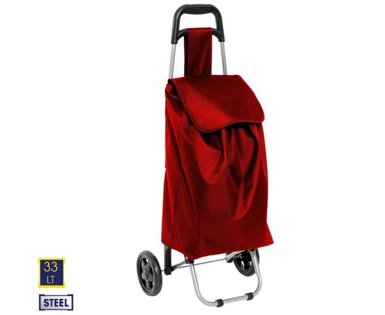 Сумка-тележка Casa Si Amigo Red (CS93098K10R) (DAS302424), изображение 2 Сумка-тележка Casa Si Amigo Red (CS93098K10R) (DAS302424), изображение 2