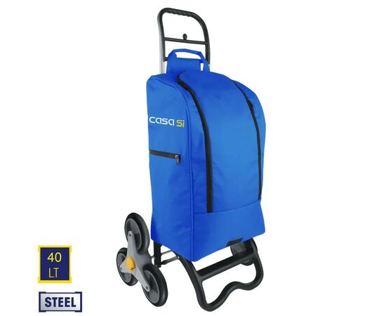 Сумка-тележка Casa Si Buddy Blue (CS93077Y06B) (DAS302427), изображение 3 Сумка-тележка Casa Si Buddy Blue (CS93077Y06B) (DAS302427), изображение 3