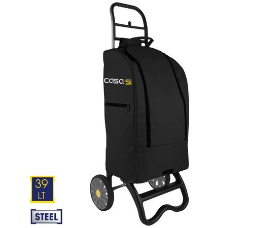 Сумка-тележка Casa Si Partner Black (CS93076Y06S) (DAS302426), изображение 3 Сумка-тележка Casa Si Partner Black (CS93076Y06S) (DAS302426), изображение 3