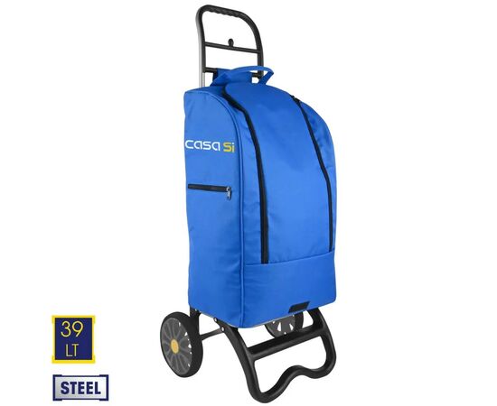 Сумка-тележка Casa Si Partner Blue (CS93076Y06B) (DAS302425), изображение 3 Сумка-тележка Casa Si Partner Blue (CS93076Y06B) (DAS302425), изображение 3