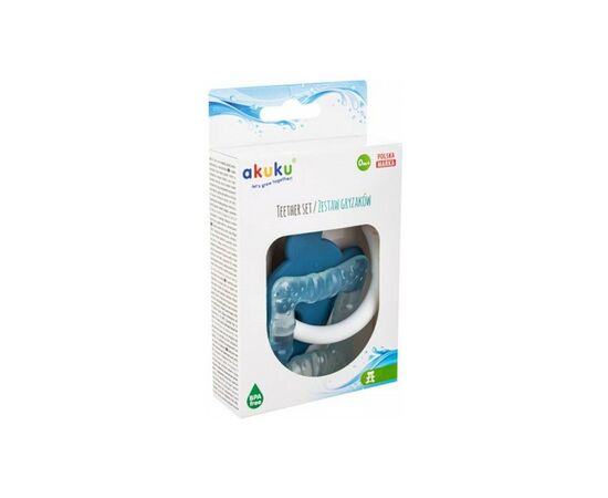 Прорезыватель Akuku Мышонок / Квадрат (A0125), изображение 2 Прорезыватель Akuku Мышонок / Квадрат (A0125), изображение 2