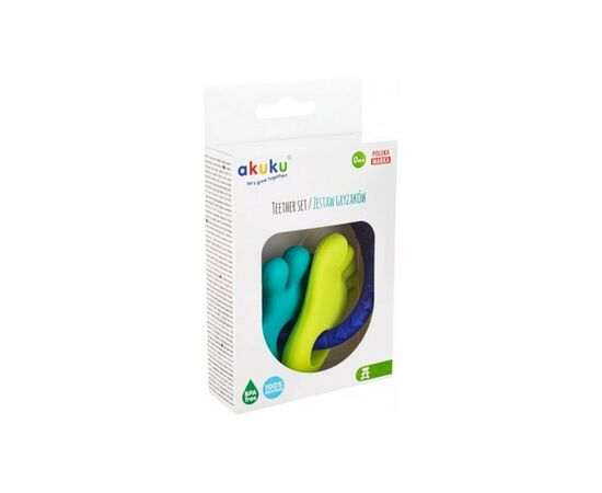 Прорезыватель Akuku Ручка / Ножка (A0127), изображение 3 Прорезыватель Akuku Ручка / Ножка (A0127), изображение 3