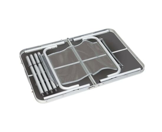 Туристический стол Bo-Camp Case Model 90 x 60 см Сірий (1404393) (DAS301469), изображение 3 Туристический стол Bo-Camp Case Model 90 x 60 см Сірий (1404393) (DAS301469), изображение 3
