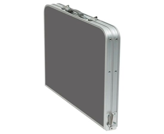 Туристический стол Bo-Camp Case Model 90 x 60 см Сірий (1404393) (DAS301469), изображение 4 Туристический стол Bo-Camp Case Model 90 x 60 см Сірий (1404393) (DAS301469), изображение 4
