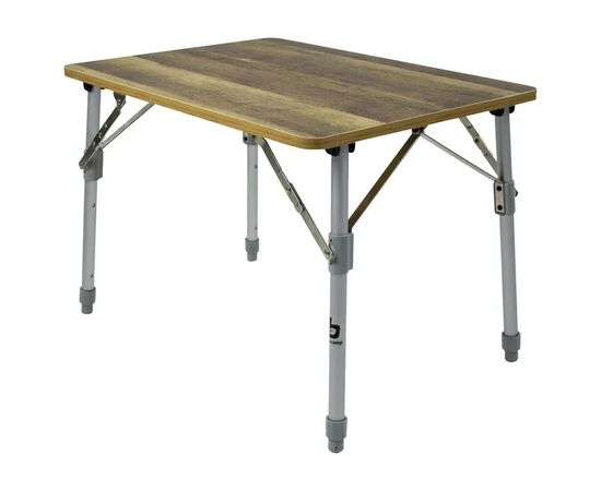 Туристический стол Bo-Camp Feather 60 x 45 см Коричневий (1404458) (DAS302437), изображение 3 Туристический стол Bo-Camp Feather 60 x 45 см Коричневий (1404458) (DAS302437), изображение 3