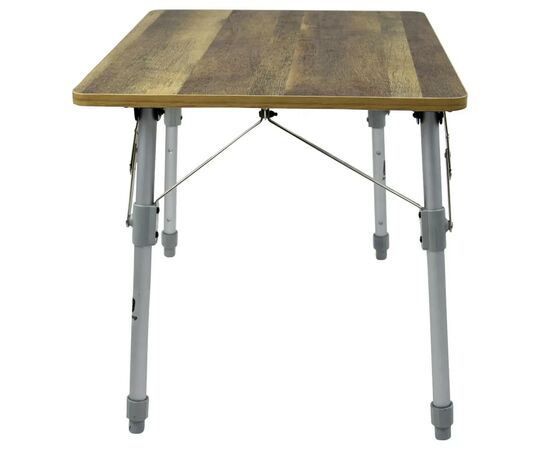 Туристический стол Bo-Camp Feather 60 x 45 см Коричневий (1404458) (DAS302437), изображение 4 Туристический стол Bo-Camp Feather 60 x 45 см Коричневий (1404458) (DAS302437), изображение 4