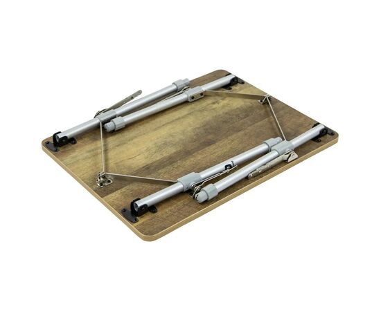 Туристический стол Bo-Camp Feather 60 x 45 см Коричневий (1404458) (DAS302437), изображение 9 Туристический стол Bo-Camp Feather 60 x 45 см Коричневий (1404458) (DAS302437), изображение 9