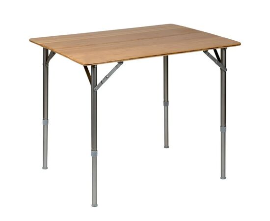 Туристический стол Bo-Camp Finsbury 100 x 65 см Коричневий (1404651) (DAS301397)