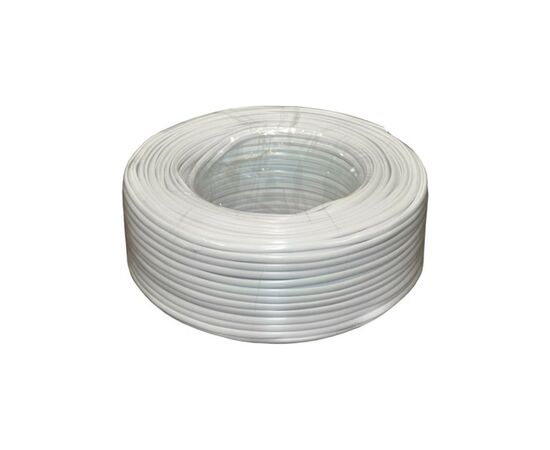 Кабель телевізійний Ritar F690BV 75 Ом 1,02мм.CCS, 112x0.12m CCA, white, 100м (RT-W100-F690BV)