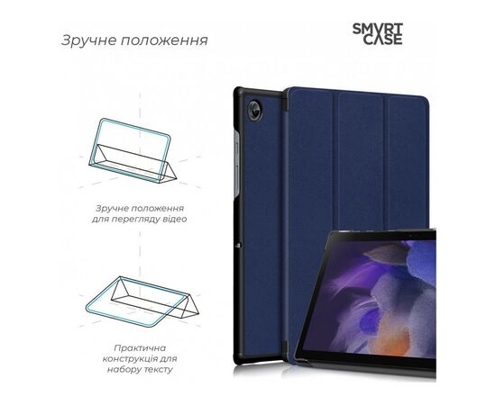 Чохол до планшета Armorstandart Smart Case Samsung Galaxy Tab A9 Blue (ARM70987), зображення 4 Чохол до планшета Armorstandart Smart Case Samsung Galaxy Tab A9 Blue (ARM70987), зображення 4