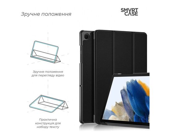 Чохол до планшета Armorstandart Smart Case Samsung Galaxy Tab A9+ Black (ARM70990), зображення 4 Чохол до планшета Armorstandart Smart Case Samsung Galaxy Tab A9+ Black (ARM70990), зображення 4
