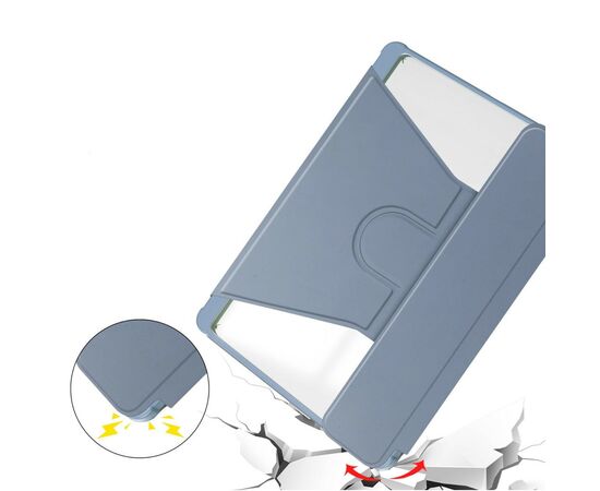 Чехол для планшета BeCover 360° Rotatable Samsung Tab A9 Plus SM-X210/SM-X215/SM-X216 11.0" Purple (710340), изображение 4 Чехол для планшета BeCover 360° Rotatable Samsung Tab A9 Plus SM-X210/SM-X215/SM-X216 11.0" Purple (710340), изображение 4
