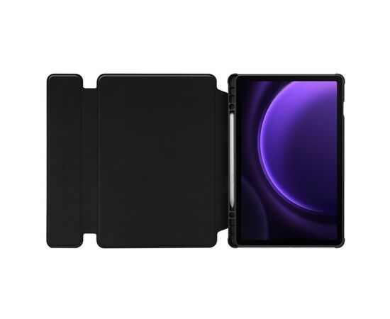 Чехол для планшета BeCover 360° Rotatable Samsung Tab S9 (SM-X710/SM-X716)/S9 FE (SM-X510/SM-X516B) 11.0" Black (710432), изображение 4 Чехол для планшета BeCover 360° Rotatable Samsung Tab S9 (SM-X710/SM-X716)/S9 FE (SM-X510/SM-X516B) 11.0" Black (710432), изображение 4