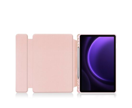 Чехол для планшета BeCover 360° Rotatable Samsung Tab S9 (SM-X710/SM-X716)/S9 FE (SM-X510/SM-X516B) 11.0" Pink (710436), изображение 4 Чехол для планшета BeCover 360° Rotatable Samsung Tab S9 (SM-X710/SM-X716)/S9 FE (SM-X510/SM-X516B) 11.0" Pink (710436), изображение 4