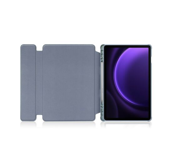 Чехол для планшета BeCover 360° Rotatable Samsung Tab S9 (SM-X710/SM-X716)/S9 FE (SM-X510/SM-X516B) 11.0" Purple (710437), изображение 4 Чехол для планшета BeCover 360° Rotatable Samsung Tab S9 (SM-X710/SM-X716)/S9 FE (SM-X510/SM-X516B) 11.0" Purple (710437), изображение 4