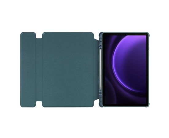 Чехол для планшета BeCover 360° Rotatable Samsung Tab S9 Plus (SM-X810/SM-X816)/S9 FE Plus (SM-X610/SM-X616) 12.4" Dark Gre (710400), изображение 4 Чехол для планшета BeCover 360° Rotatable Samsung Tab S9 Plus (SM-X810/SM-X816)/S9 FE Plus (SM-X610/SM-X616) 12.4" Dark Gre (710400), изображение 4