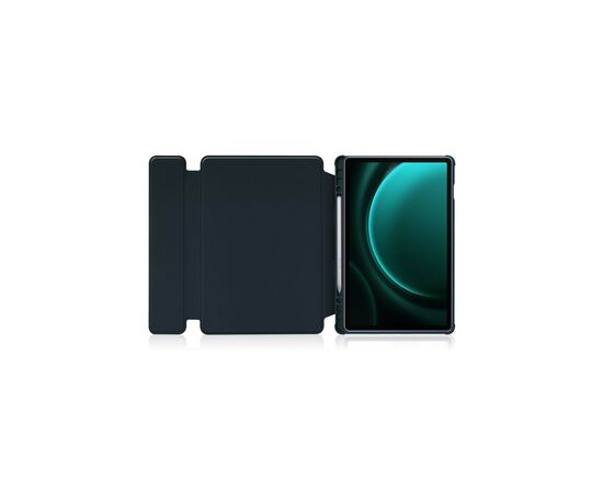 Чехол для планшета BeCover 360° Rotatable Samsung Tab S9 Plus (SM-X810/SM-X816)/S9 FE Plus (SM-X610/SM-X616) 12.4" Deep Blu (710399), изображение 4 Чехол для планшета BeCover 360° Rotatable Samsung Tab S9 Plus (SM-X810/SM-X816)/S9 FE Plus (SM-X610/SM-X616) 12.4" Deep Blu (710399), изображение 4
