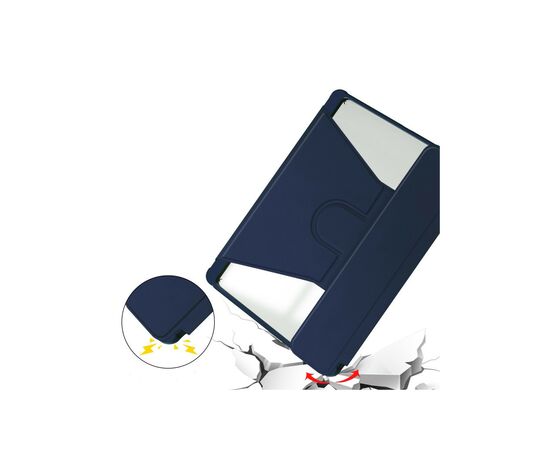 Чехол для планшета BeCover 360° Rotatable Samsung Tab S9 Plus (SM-X810/SM-X816)/S9 FE Plus (SM-X610/SM-X616) 12.4" Deep Blu (710399), изображение 5 Чехол для планшета BeCover 360° Rotatable Samsung Tab S9 Plus (SM-X810/SM-X816)/S9 FE Plus (SM-X610/SM-X616) 12.4" Deep Blu (710399), изображение 5